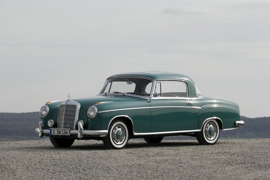  Mercedes-Benz 220S 1956 года  (фото 1 из 19)